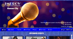 Desktop Screenshot of improvkc.com